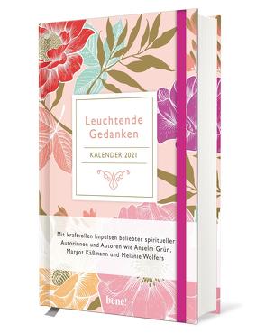 Leuchtende Gedanken Buchkalender 2021 (Floral)