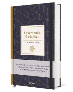 Leuchtende Gedanken Buchkalender 2021 (Grafik)