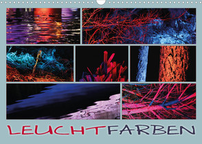 Leuchtfarben (Wandkalender 2023 DIN A3 quer) von Sachse,  Kathrin