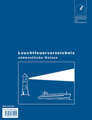 Leuchtfeuerverzeichnis / Südwestliche Ostsee von Bundesamt für Seeschifffahrt und Hydrographie