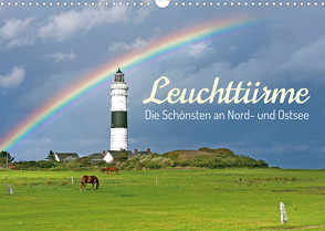 Leuchttürme: Die Schönsten an Nord- und Ostsee (Wandkalender 2022 DIN A3 quer) von CALVENDO