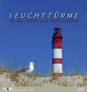 Leuchttürme – Kalender 2019 von Eiland