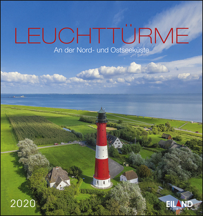 Leuchttürme Kalender 2020 von Eiland