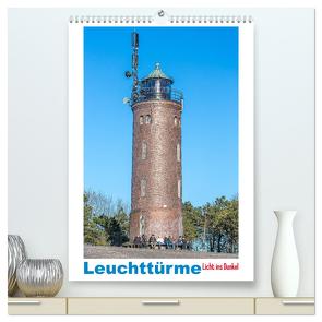 Leuchttürme – Licht ins Dunkel (hochwertiger Premium Wandkalender 2024 DIN A2 hoch), Kunstdruck in Hochglanz von Di Domenico und Jane Pracht,  Giuseppe