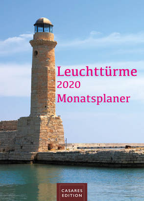 Leuchttürme Monatsplaner 2020 30x42cm