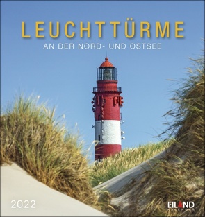 Leuchttürme Postkartenkalender 2022 von Eiland