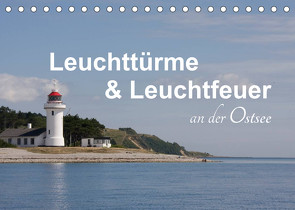 Leuchttürme und Leuchtfeuer an der Ostsee (Tischkalender 2023 DIN A5 quer) von Carina-Fotografie