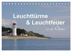 Leuchttürme und Leuchtfeuer an der Ostsee (Tischkalender 2024 DIN A5 quer), CALVENDO Monatskalender von Carina-Fotografie,  Carina-Fotografie