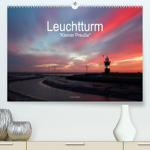 Leuchtturm „Kleiner Preuße“ (Premium, hochwertiger DIN A2 Wandkalender 2023, Kunstdruck in Hochglanz) von Kusajda,  Andrea