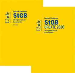 Leukauf/Steininger StGB | Strafgesetzbuch inkl. Update 2020 von Aichinger,  Christoph, Bauer,  Daniel, Bühler,  Konrad G., Desch,  Thomas, Durl,  Robert, Flora,  Margarethe, Hafner,  Gerhard, Huber,  Stefan, Koller,  Benjamin, Messner,  Florian, Nimmervoll,  Rainer J., Öner,  Stephanie, Reisinger Coracini,  Astrid, Schusterschitz,  Gregor, Schütz,  Hannes, Stricker,  Martin, Tipold,  Alexander, Zierl,  Alexander, Zöchbauer,  Peter