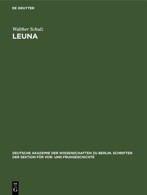 Leuna von Schulz,  Walther