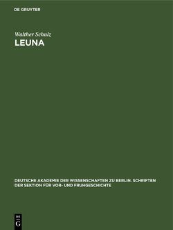 Leuna von Schulz,  Walther