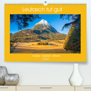 Leutasch tut gut (Premium, hochwertiger DIN A2 Wandkalender 2022, Kunstdruck in Hochglanz) von Männel,  Ulrich