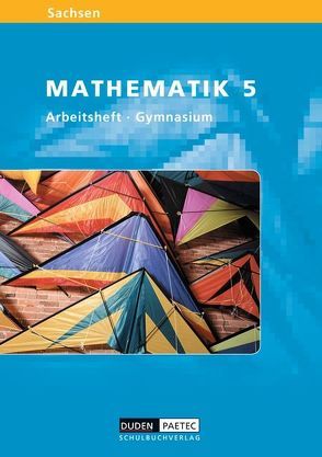 Level Mathematik – Gymnasium Sachsen / 5. Schuljahr – Arbeitsheft von Eisoldt,  Jens, Fischer,  Karin, Friedemann,  Hans-Günter, Hanelt,  Martina, Sabelus,  Hedwig, Scheibe,  Klaus, Schunk,  Jens