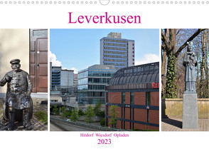 Leverkusen Hitdorf Wiesdorf Opladen (Wandkalender 2023 DIN A3 quer) von Grobelny,  Renate