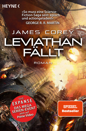 Leviathan fällt von Corey,  James, Langowski,  Jürgen