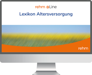 Lexikon Altersversorgung 2023 online von Fath,  Ralf, Urbitsch,  Christian