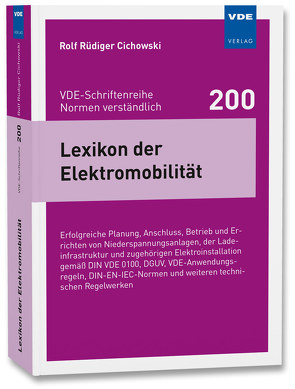 Lexikon der Elektromobilität von Cichowski,  Rolf Rüdiger