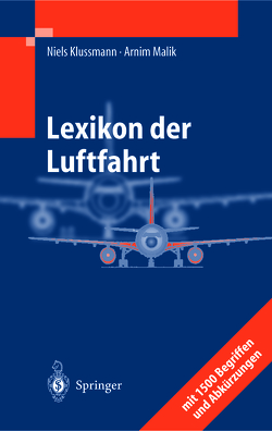 Lexikon der Luftfahrt von Klußmann,  Niels, Malik,  Arnim