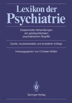 Lexikon der Psychiatrie von Adams,  A.E., Müller,  C.