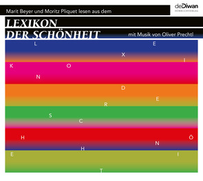 Lexikon der Schönheit von Bern,  Demian, Beyer,  Marit, Pliquet,  Moritz, Prechtl,  Oliver