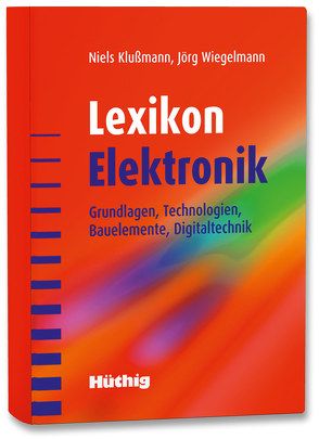 Lexikon Elektronik von Klußmann,  Niels, Wiegelmann,  Jörg