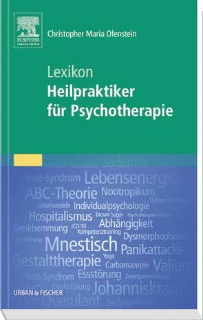 Lexikon Heilpraktiker für Psychotherapie von Ofenstein,  Christopher