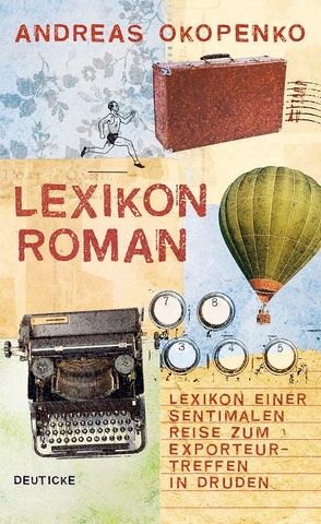 Lexikon Roman von Okopenko,  Andreas