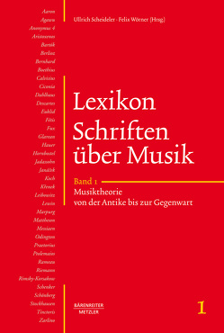 Lexikon Schriften über Musik von Grimm,  Hartmut, Scheideler,  Ullrich, Wald-Fuhrmann,  Melanie, Woerner,  Felix