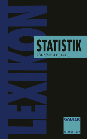 Lexikon Statistik von Strohe,  Hans Gerhard