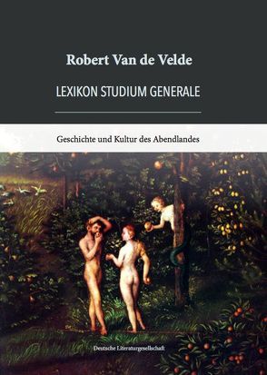 Lexikon Studium Generale von Van de Velde,  Robert