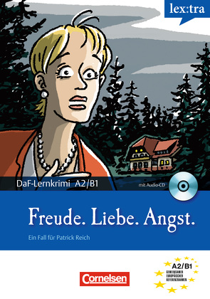 Lextra – Deutsch als Fremdsprache, A2-B1 – Freude, Liebe, Angst von Baumgarten,  Christian, Borbein,  Volker