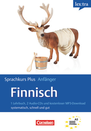 Lextra – Finnisch – Sprachkurs Plus: Anfänger – A1/A2 von Leney,  Terttu
