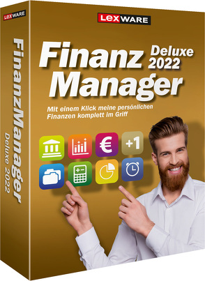 Lexware FinanzManager Deluxe 2022