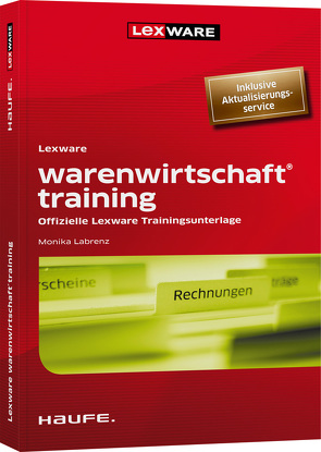 Lexware warenwirtschaft® training von Labrenz,  Monika