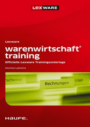 Lexware warenwirtschaft® training von Labrenz,  Monika