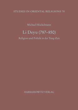 Li Deyu (787-850) von Höckelmann,  Michael