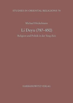 Li Deyu (787–850) von Höckelmann,  Michael