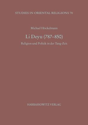 Li Deyu (787–850) von Höckelmann,  Michael