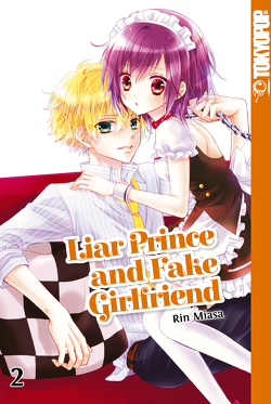 Liar Prince and Fake Girlfriend 02 von Miasa,  Rin