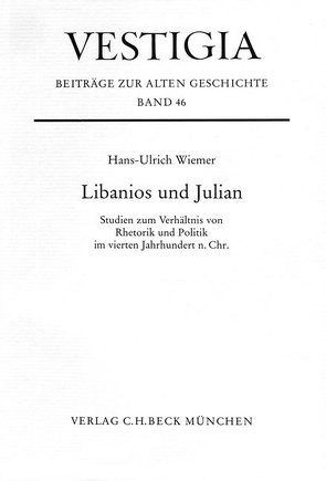 Libanios und Julian von Wiemer,  Hans-Ulrich