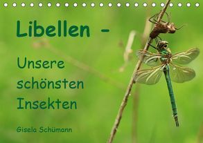 Libellen – Unsere schönsten Insekten (Tischkalender 2019 DIN A5 quer) von Schuemann,  Gisela