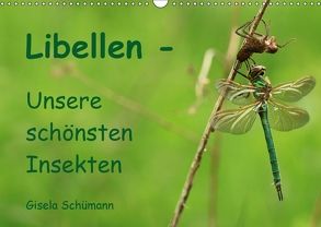 Libellen – Unsere schönsten Insekten (Wandkalender 2018 DIN A3 quer) von Schuemann,  Gisela