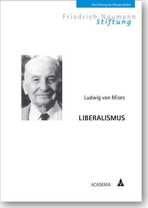 Liberalismus von von Mises,  Ludwig