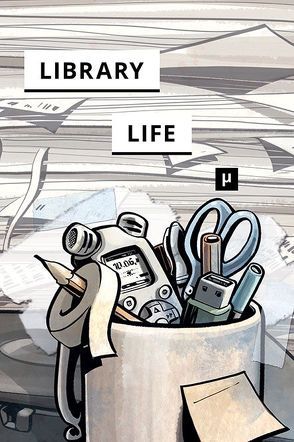 Library Life von Barthel,  Katja, Brand,  Sebastian, Friedrich,  Alexander, Krentel,  Friedolin