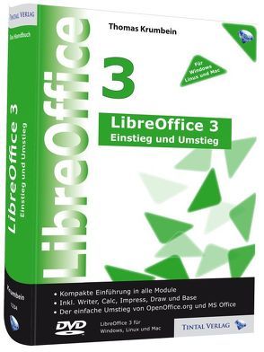 LibreOffice 3 von Krumbein,  Thomas