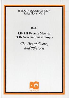 Libri II von Beda,  Venerabilis, Bede, Kendall,  Calvin B