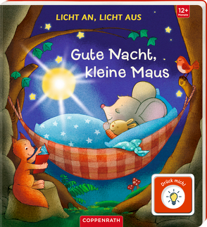 Licht an, Licht aus: Gute Nacht, kleine Maus von Bieber,  Hartmut