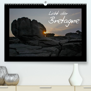 Licht der Bretagne (Premium, hochwertiger DIN A2 Wandkalender 2023, Kunstdruck in Hochglanz) von Baudy,  Friedolin