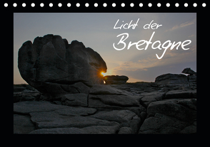 Licht der Bretagne (Tischkalender 2021 DIN A5 quer) von Baudy,  Friedolin